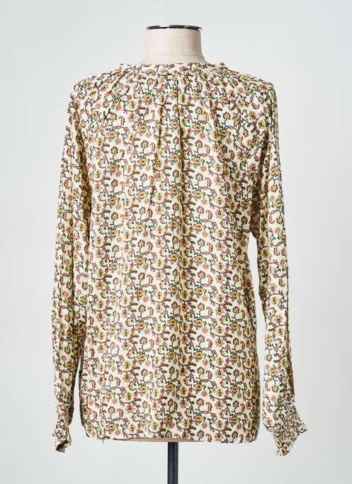 Blouse beige DIPLODOCUS femme