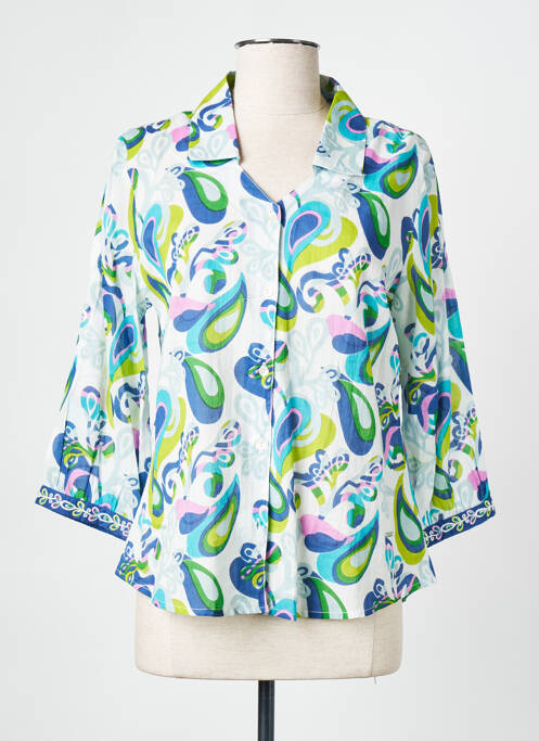 Blouse bleu AGATHE & LOUISE pour femme