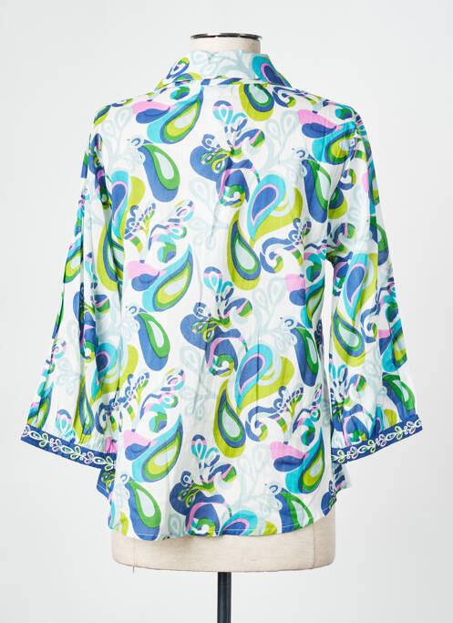 Blouse bleu AGATHE & LOUISE pour femme