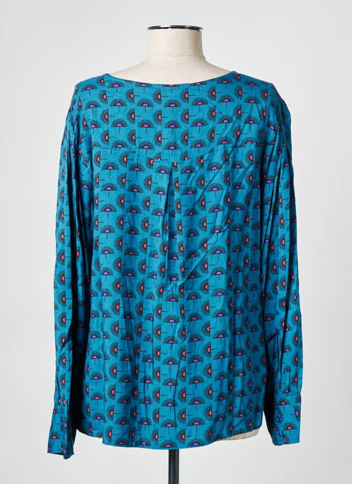 Blouse bleu AGATHE & LOUISE pour femme