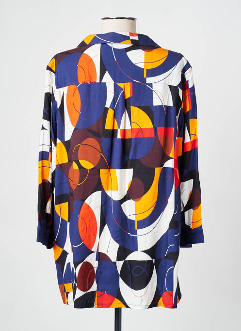 Blouse bleu CHRISTINE LAURE pour femme