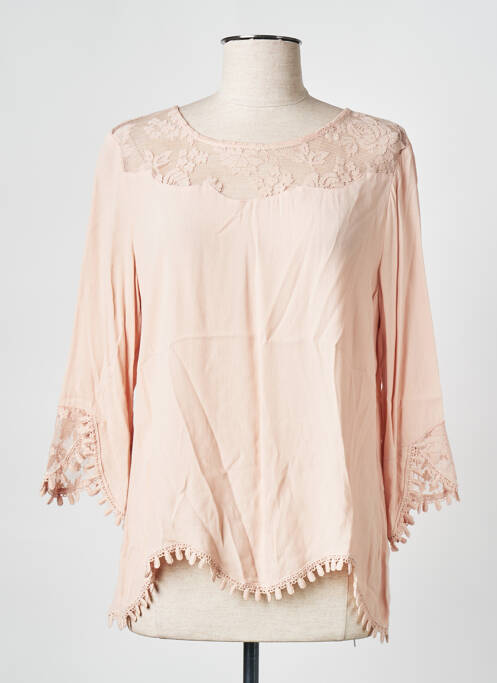 Blouse rose CREAM pour femme