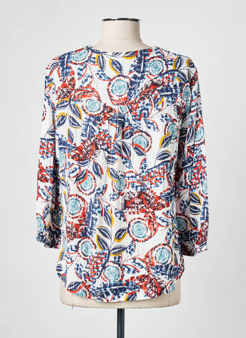 Blouse rouge CHRISTINE LAURE pour femme