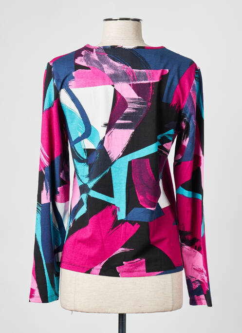 Blouse violet CHRISTINE LAURE pour femme