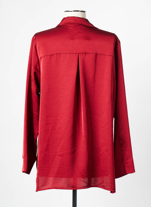 Chemisier rouge ANDAM pour femme