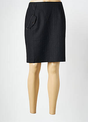 Jupe mi-longue taille normale noir EVA KAYAN femme