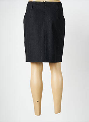 Jupe mi-longue taille normale noir EVA KAYAN femme