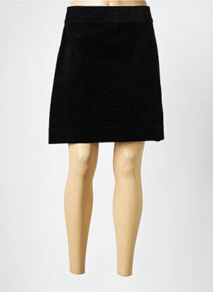 Jupe courte coupe évasée noir FABIENNE CHAPOT femme