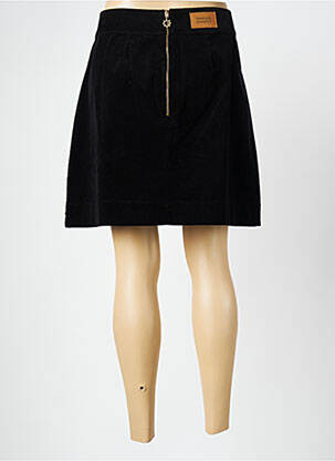 Jupe courte coupe évasée noir FABIENNE CHAPOT femme