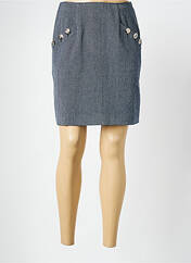 Jupe courte gris EVA KAYAN pour femme seconde vue