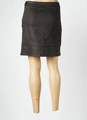 Jupe courte noir DIPLODOCUS pour femme seconde vue