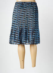 Jupe mi-longue bleu CREAM pour femme seconde vue