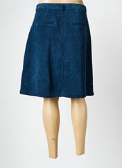 Jupe mi-longue bleu CREAM pour femme seconde vue