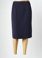 Jupe mi-longue bleu FRANCE RIVOIRE pour femme seconde vue