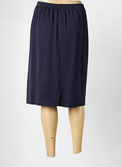Jupe mi-longue bleu FRANCE RIVOIRE pour femme seconde vue