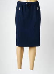 Jupe mi-longue bleu RABE pour femme seconde vue