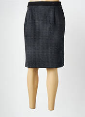 Jupe mi-longue noir EAST DRIVE pour femme seconde vue