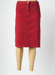 Jupe mi-longue rouge AGATHE & LOUISE pour femme seconde vue