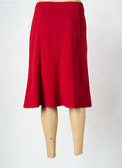 Jupe mi-longue rouge FRANCE RIVOIRE pour femme seconde vue