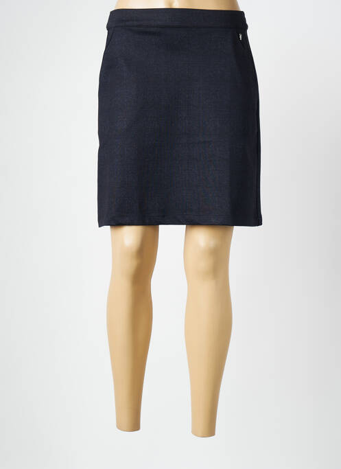 Jupe courte bleu DIPLODOCUS pour femme