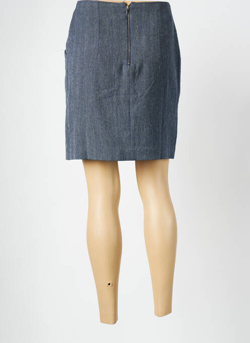 Jupe courte gris EVA KAYAN pour femme