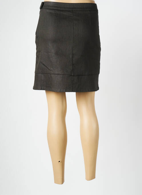 Jupe courte noir DIPLODOCUS pour femme