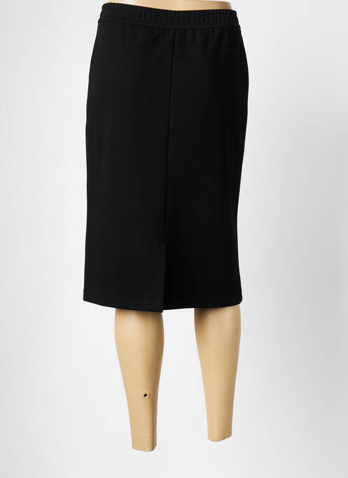 Jupe mi-longue noir RABE pour femme