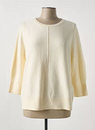 Pull stretch manches 3/4 beige RABE femme