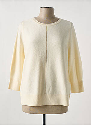 Pull stretch manches 3/4 beige RABE femme