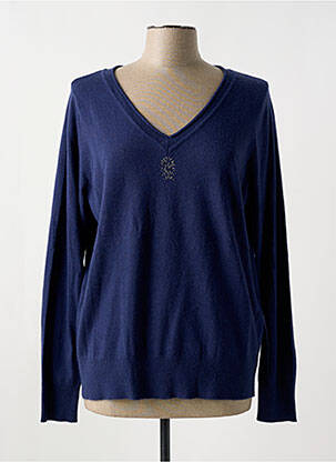 Pull bleu DIPLODOCUS pour femme