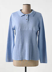 Pull bleu GRIFFON pour femme seconde vue