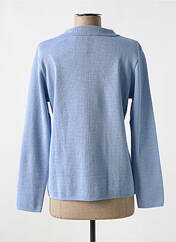 Pull bleu GRIFFON pour femme seconde vue