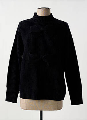 Pull noir MILA PALOMA pour femme