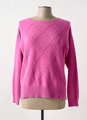 Pull rose L'ATELIER D'ANNA pour femme seconde vue
