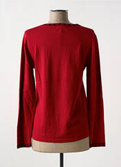 Pull rouge SOIE POUR SOI pour femme seconde vue