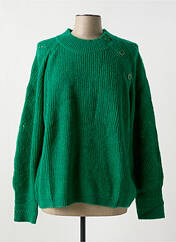 Pull vert C'EST BEAU LA VIE pour femme seconde vue