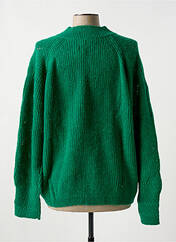 Pull vert C'EST BEAU LA VIE pour femme seconde vue