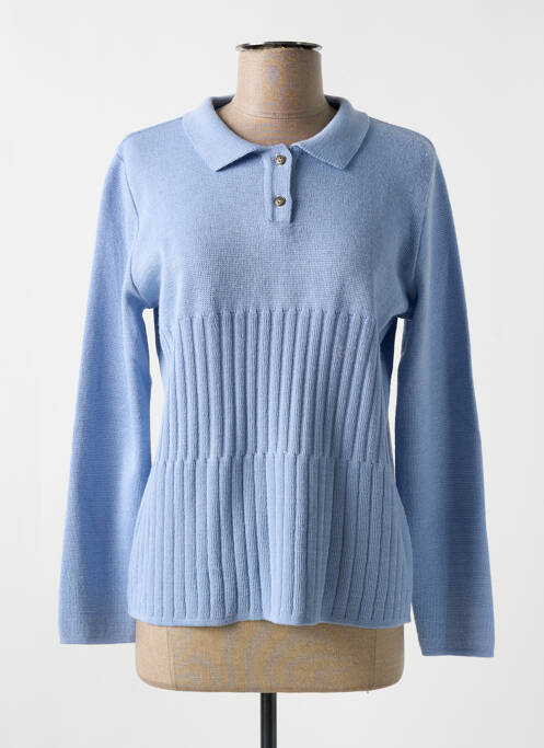 Pull bleu GRIFFON pour femme