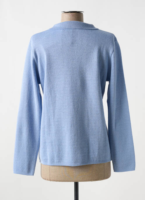 Pull bleu GRIFFON pour femme