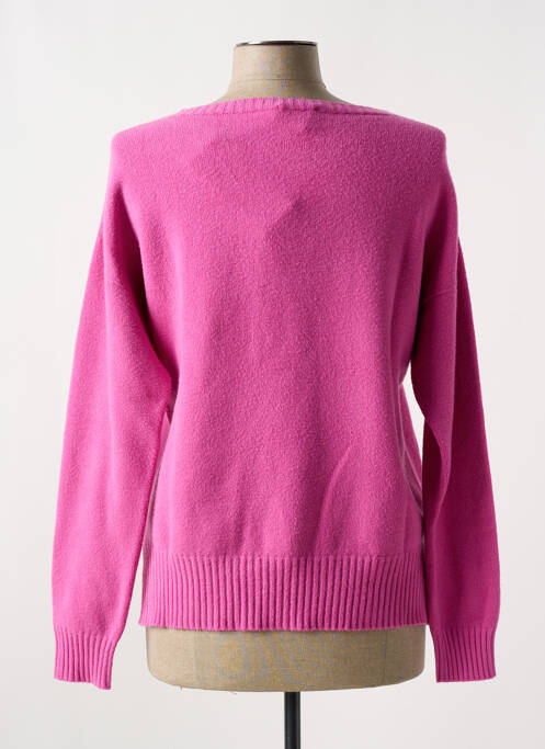 Pull rose L'ATELIER D'ANNA pour femme