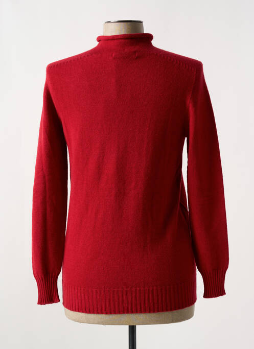 Pull rouge DANEVA femme