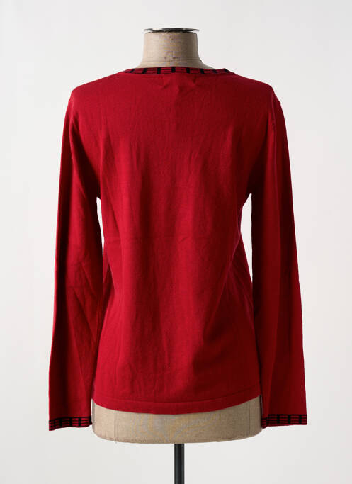 Pull rouge SOIE POUR SOI femme