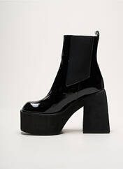 Bottines/Boots noir NODALETO pour femme seconde vue