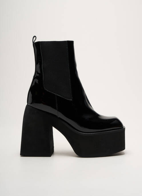 Bottines/Boots noir NODALETO pour femme