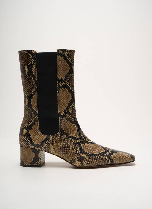 Bottines/Boots beige NANUSHKA pour femme