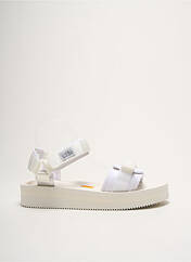 Sandales/Nu pieds blanc SUICOKE pour homme seconde vue
