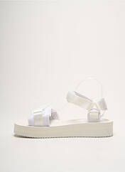 Sandales/Nu pieds blanc SUICOKE pour homme seconde vue
