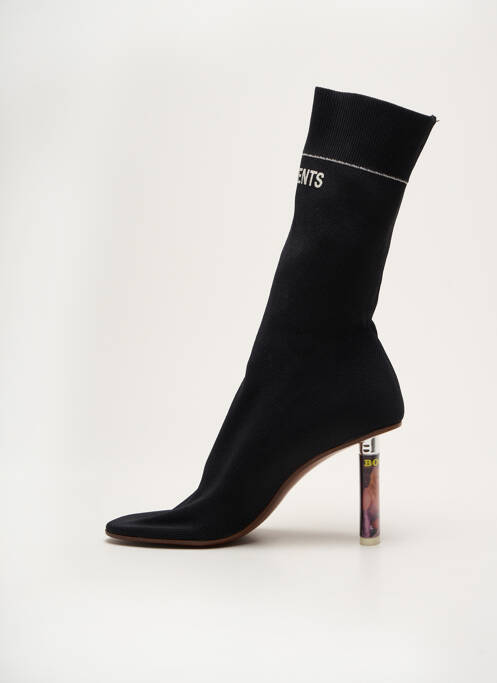 Bottines/Boots noir VETEMENTS pour femme