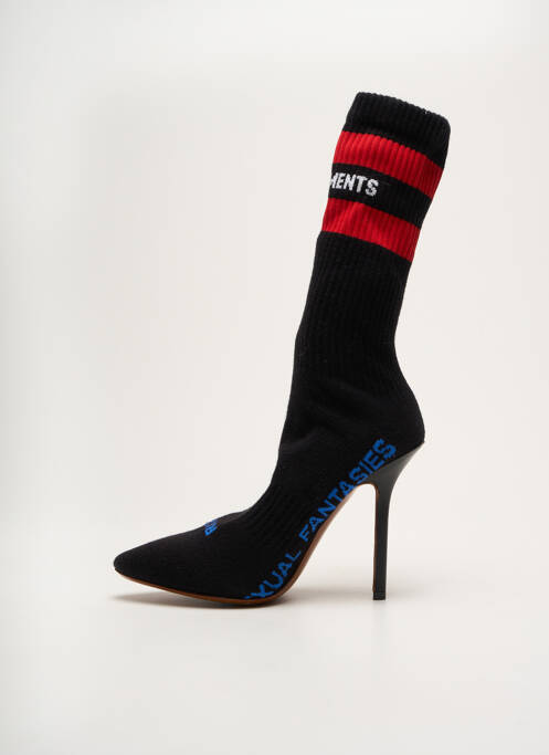 Bottines/Boots noir VETEMENTS pour femme