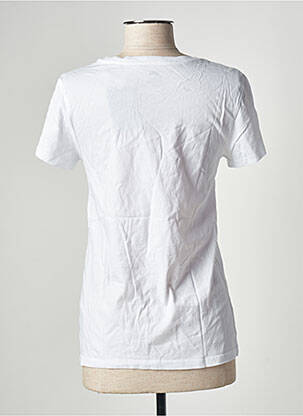 T-shirt imprimé fantaisie manches courtes blanc LEVI'S femme
